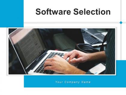 Software Selection Management Process Marketing Business Analyzing