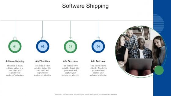 Software Shipping In Powerpoint And Google Slides Cpb