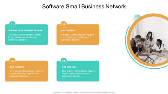 Software Small Business Network In Powerpoint And Google Slides Cpb