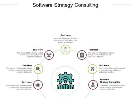 Software strategy consulting ppt powerpoint presentation outline templates cpb