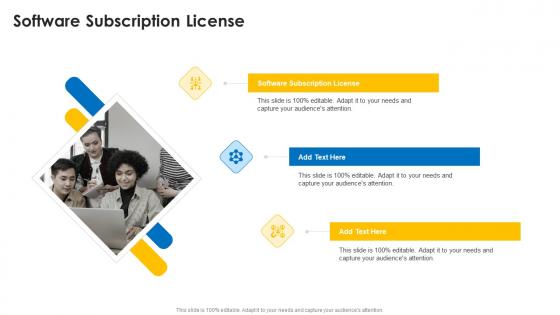 Software Subscription License In Powerpoint And Google Slides Cpb