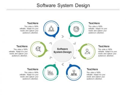 Software system design ppt powerpoint presentation professional example cpb