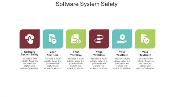 Software system safety ppt powerpoint presentation show files cpb