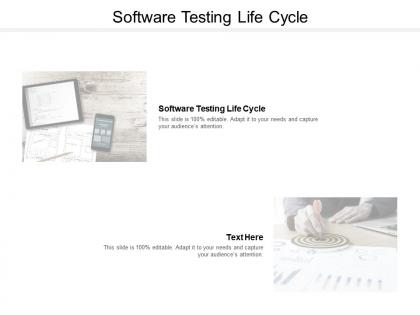 Software testing life cycle ppt powerpoint presentation outline visuals cpb