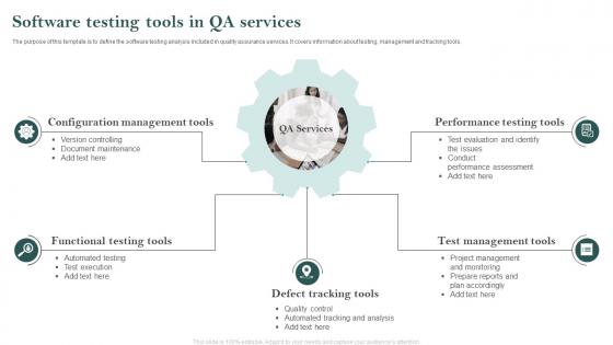 Software Testing Tools In QA Services