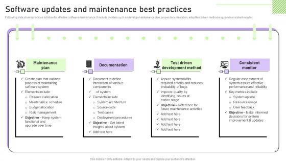 Software Updates And Maintenance Best Practices Streamlining Customer Support