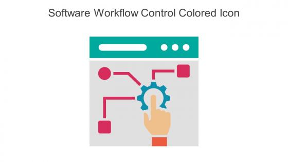 Software Workflow Control Colored Icon In Powerpoint Pptx Png And Editable Eps Format