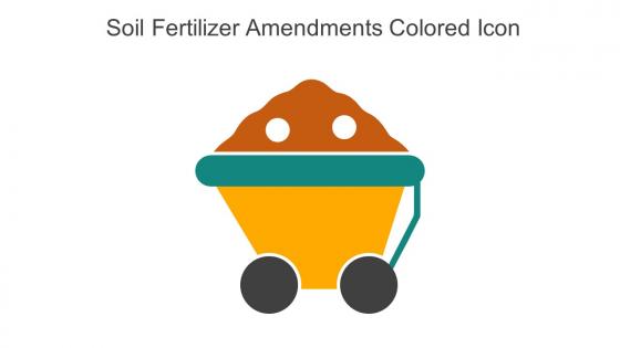 Soil Fertilizer Amendments Colored Icon In Powerpoint Pptx Png And Editable Eps Format