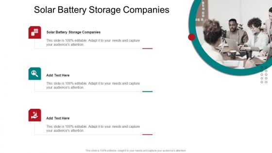 Solar Battery Storage Companies In Powerpoint And Google Slides Cpb