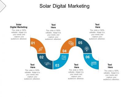 Solar digital marketing ppt powerpoint presentation summary good cpb