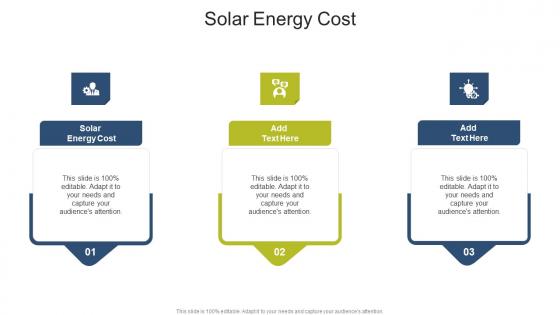 Solar Energy Cost In Powerpoint And Google Slides Cpb