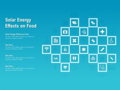 Solar energy effects on food ppt powerpoint presentation ideas demonstration
