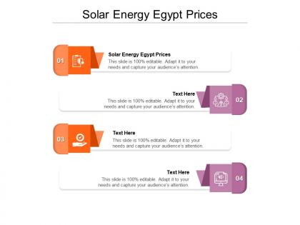 Solar energy egypt prices ppt powerpoint presentation show rules cpb