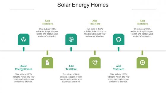 Solar Energy Homes Ppt Powerpoint Presentation Slides Images Cpb