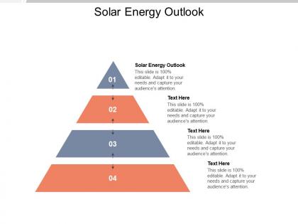 Solar energy outlook ppt powerpoint presentation inspiration background image cpb