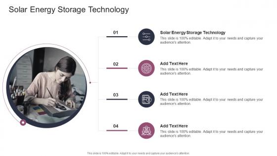 Solar Energy Storage Technology In Powerpoint And Google Slides Cpb