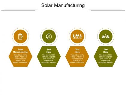 Solar manufacturing ppt powerpoint presentation inspiration cpb