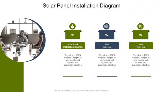 Solar Panel Installation Diagram In Powerpoint And Google Slides Cpb