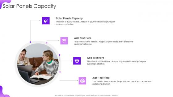 Solar Panels Capacity In Powerpoint And Google Slides Cpb