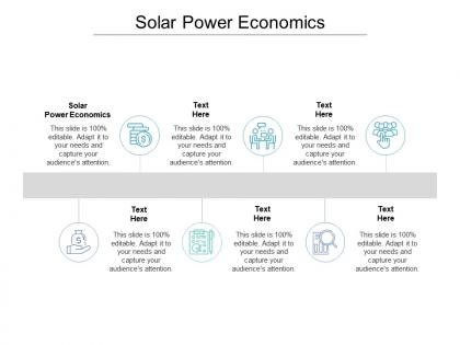 Solar power economics ppt powerpoint presentation icon cpb