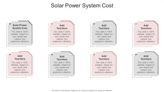 Solar Power System Cost In Powerpoint And Google Slides Cpb