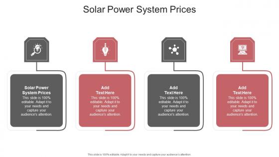 Solar Power System Prices In Powerpoint And Google Slides Cpb