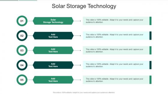 Solar Storage Technology In Powerpoint And Google Slides Cpb