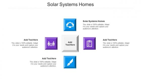 Solar Systems Homes Ppt Powerpoint Presentation Infographic Cpb