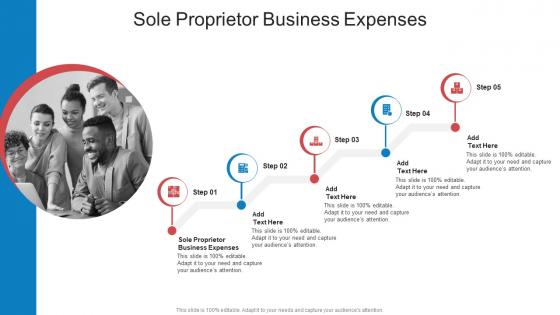 Sole Proprietor Business Expenses In Powerpoint And Google Slides Cpb