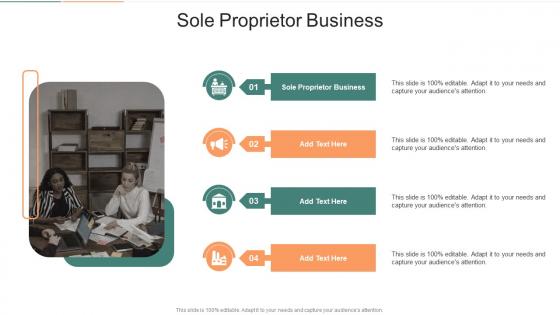 Sole Proprietor Business In Powerpoint And Google Slides Cpb