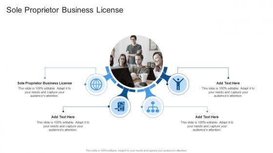 Sole Proprietor Business License In Powerpoint And Google Slides Cpb