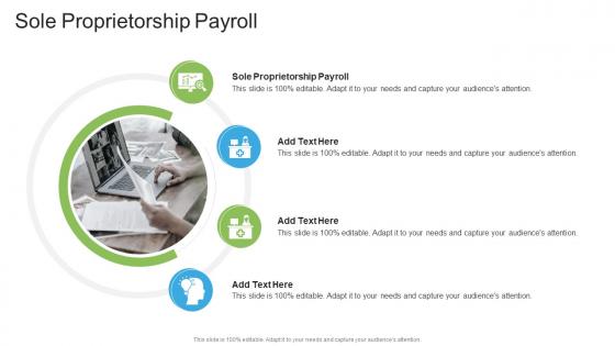 Sole Proprietorship Payroll In Powerpoint And Google Slides Cpb