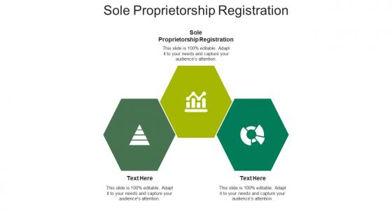 Sole proprietorship registration ppt powerpoint presentation portfolio information cpb