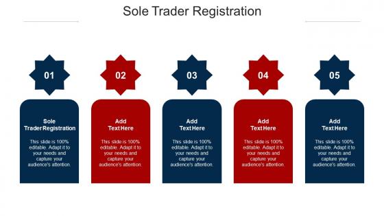 Sole Trader Registration Ppt Powerpoint Presentation Inspiration Template Cpb