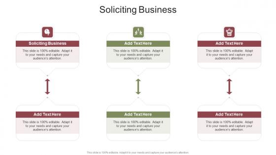 Soliciting Business In Powerpoint And Google Slides Cpb