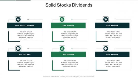 Solid Stocks Dividends In Powerpoint And Google Slides Cpb