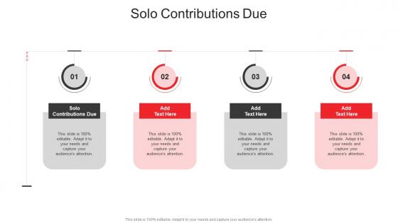 Solo Contributions Due In Powerpoint And Google Slides Cpb