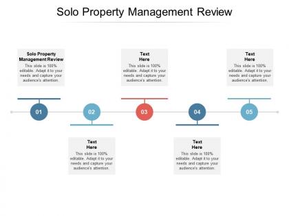 Solo property management review ppt powerpoint portfolio example cpb