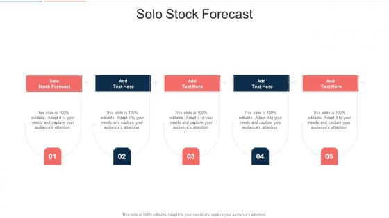 Solo Stock Forecast In Powerpoint And Google Slides Cpb