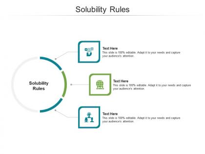 Solubility rules ppt powerpoint presentation infographics deck cpb
