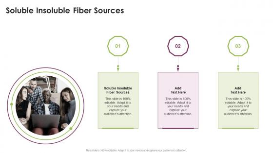 Soluble Insoluble Fiber Sources In Powerpoint And Google Slides Cpb