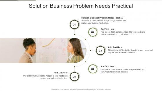 Solution Business Problem Needs Practical In Powerpoint And Google Slides Cpb
