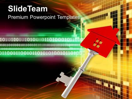 Solution key security powerpoint templates ppt themes and graphics