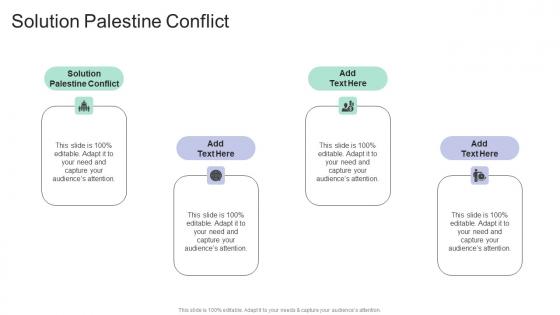 Solution Palestine Conflict In Powerpoint And Google Slides Cpb