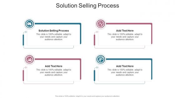 Solution Selling Process In Powerpoint And Google Slides Cpb