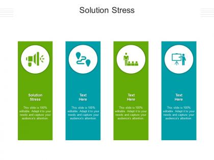 Solution stress ppt powerpoint presentation ideas aids cpb