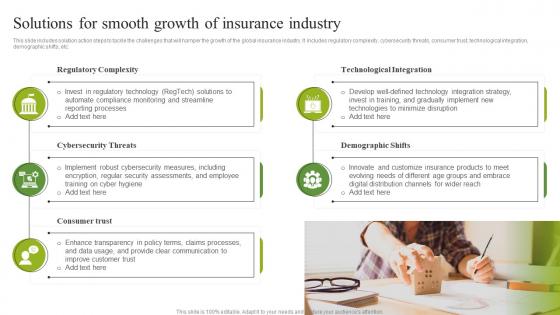 Solutions For Smooth Growth Of Insurance Industry FIO SS