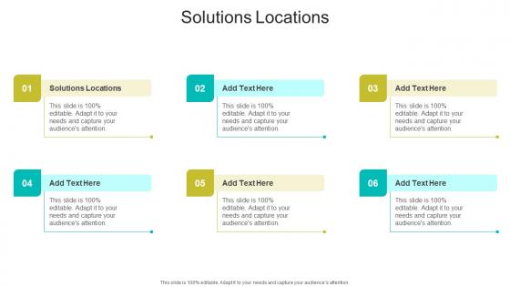 Solutions Locations In Powerpoint And Google Slides Cpb