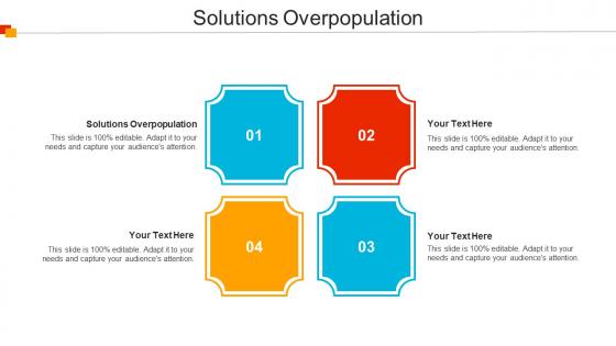 Solutions Overpopulation Ppt Powerpoint Presentation Inspiration Rules Cpb