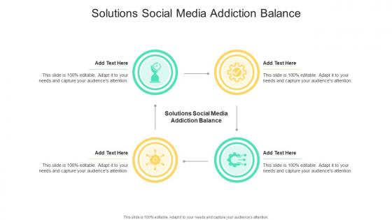 Solutions Social Media Addiction Balance In Powerpoint And Google Slides Cpb
